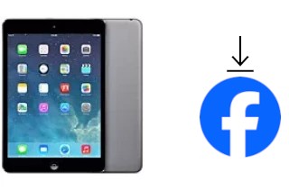 How to install Facebook on an Apple iPad mini 2