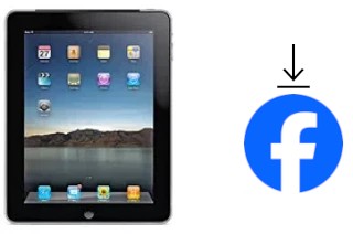 How to install Facebook on an Apple iPad Wi-Fi