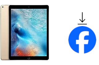 How to install Facebook on an Apple iPad Pro