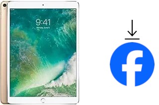 How to install Facebook on an Apple iPad Pro 10.5 (2017)