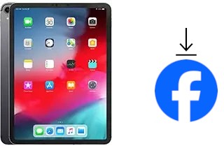 How to install Facebook on an Apple iPad Pro 11 (2018)