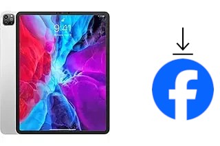 How to install Facebook on an Apple iPad Pro 12.9 (2020)