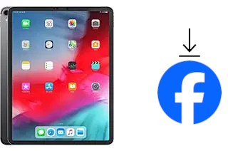 How to install Facebook on an Apple iPad Pro 12.9 (2018)