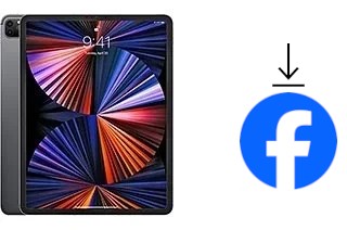 How to install Facebook on an Apple iPad Pro 12.9 (2021)