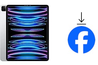 How to install Facebook on an Apple iPad Pro 12.9 (2022)