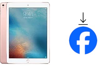 How to install Facebook on an Apple iPad Pro 9.7 (2016)