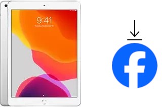 How to install Facebook on an Apple iPad 10.2 (2019)