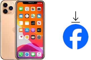 How to install Facebook on an Apple iPhone 11 Pro