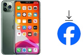 How to install Facebook on an Apple iPhone 11 Pro Max