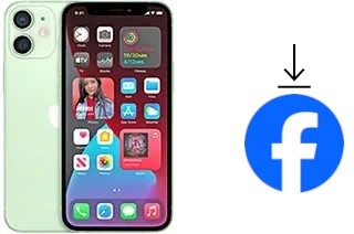 How to install Facebook on an Apple iPhone 12 mini