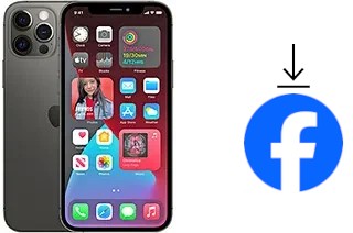 How to install Facebook on an Apple iPhone 12 Pro