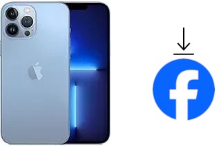 How to install Facebook on an Apple iPhone 13 Pro Max