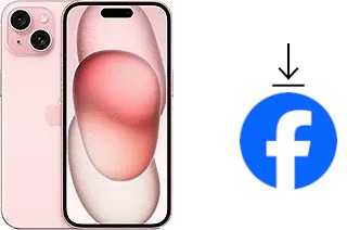 How to install Facebook on an Apple iPhone 15