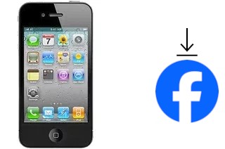 How to install Facebook on an Apple iPhone 4