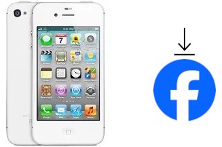 How to install Facebook on an Apple iPhone 4s