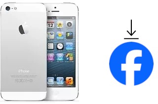 How to install Facebook on an Apple iPhone 5