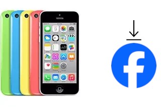 How to install Facebook on an Apple iPhone 5c