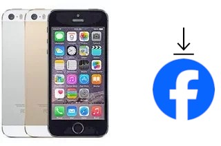 How to install Facebook on an Apple iPhone 5s