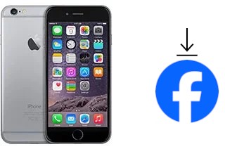 How to install Facebook on an Apple iPhone 6