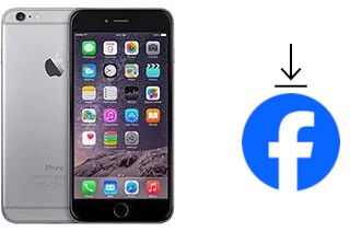 How to install Facebook on an Apple iPhone 6 Plus