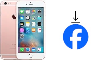 How to install Facebook on an Apple iPhone 6s Plus