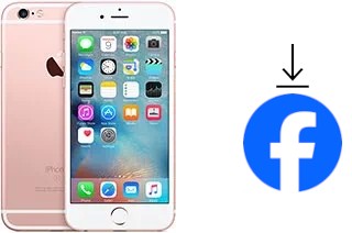 How to install Facebook on an Apple iPhone 6s