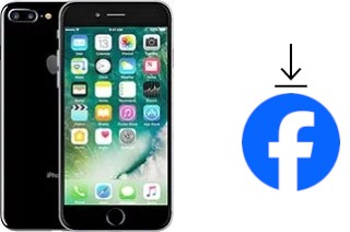 How to install Facebook on an Apple iPhone 7 Plus