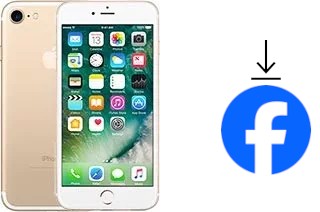 How to install Facebook on an Apple iPhone 7