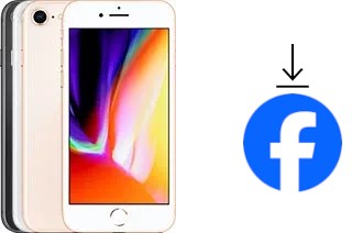 How to install Facebook on an Apple iPhone 8