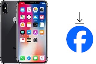 How to install Facebook on an Apple iPhone X