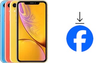 How to install Facebook on an Apple iPhone XR