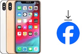 How to install Facebook on an Apple iPhone XS Max