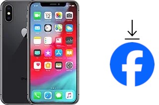 How to install Facebook on an Apple iPhone XS