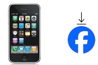 How to install Facebook on an Apple iPhone 3G