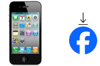 How to install Facebook on an Apple iPhone 4 CDMA