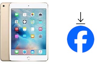 How to install Facebook on an Apple iPad mini 4 (2015)