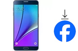 How to install Facebook on an Appletree Note 5