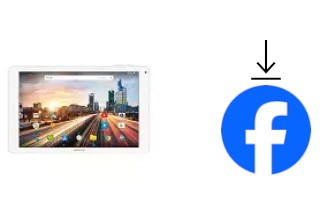 How to install Facebook on an Archos 101b Helium