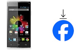 How to install Facebook on an Archos 40b Titanium