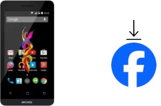 How to install Facebook on an Archos 40d Titanium