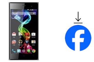 How to install Facebook on an Archos 45c Platinum