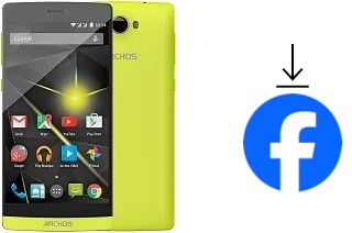 How to install Facebook on an Archos 50 Diamond