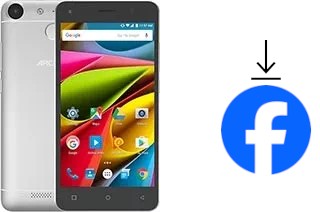 How to install Facebook on an Archos 50b Cobalt