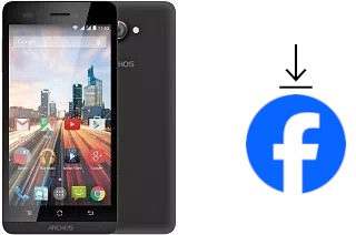 How to install Facebook on an Archos 50b Helium 4G