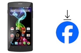 How to install Facebook on an Archos 50b Platinum