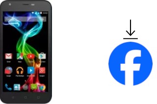 How to install Facebook on an Archos 50c Platinum