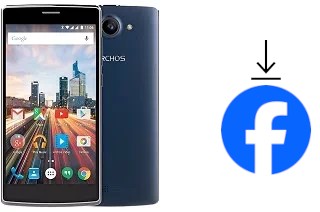 How to install Facebook on an Archos 50d Helium 4G