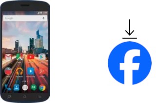 How to install Facebook on an Archos 50e Helium