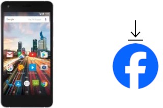 How to install Facebook on an Archos 50f Helium