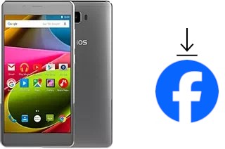 How to install Facebook on an Archos 55 Cobalt Plus